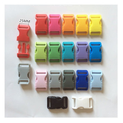 25mm Color Release Buckle Plastic Accessories - HD Wireless Product #5