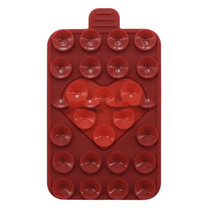 Double Sided Silicone Suction Cup Phone Case Holder - 图片 4