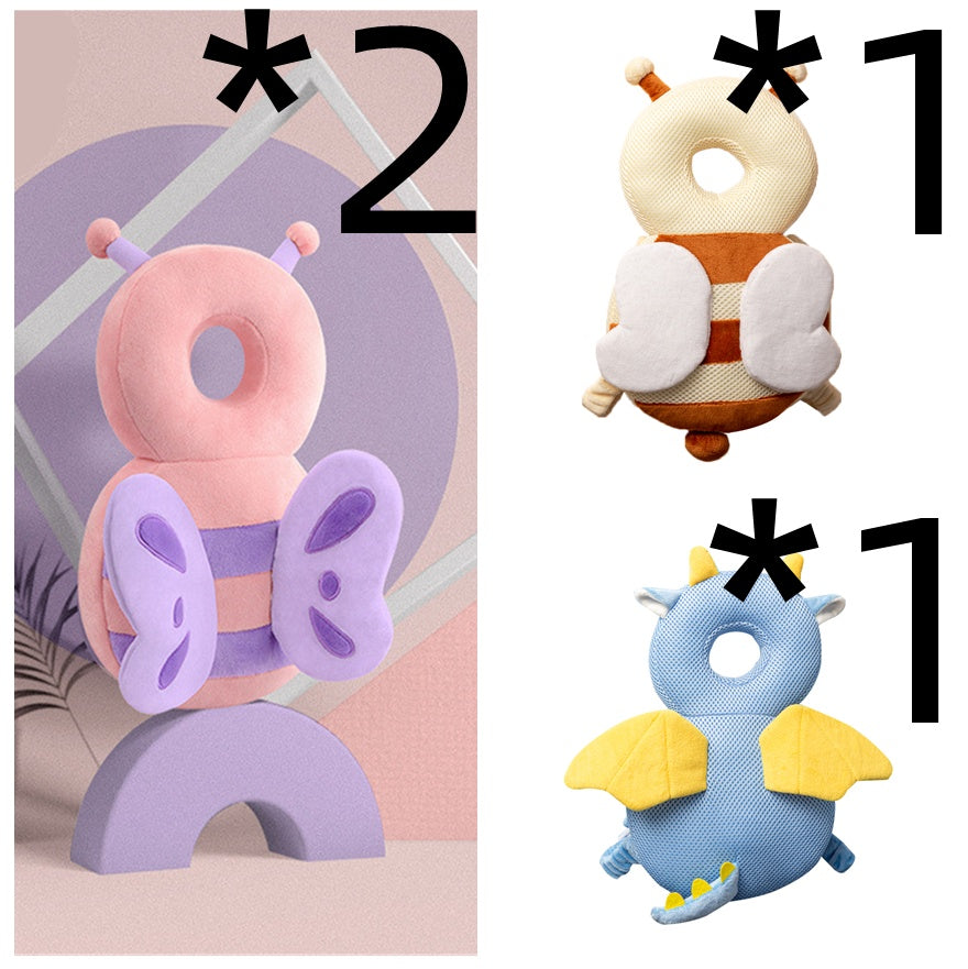 Baby Toddler Headrest Child Protection Baby Head Protection Cushion Cute Angel Wings 49cb46aa 400c 4c3f 835b 26cd25fb8e66