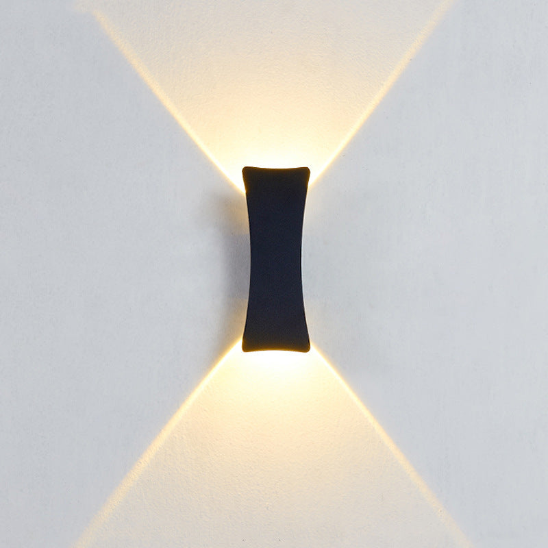 Outdoor Wall Lamp Waterproof Villa Garden Lamp Outdoor Aisle Light 49d3494d b867 455e 90c9 f6f2b0892e01