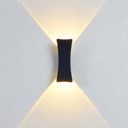 Outdoor Wall Lamp Waterproof Villa Garden Lamp Outdoor Aisle Light 49d3494d b867 455e 90c9 f6f2b0892e01