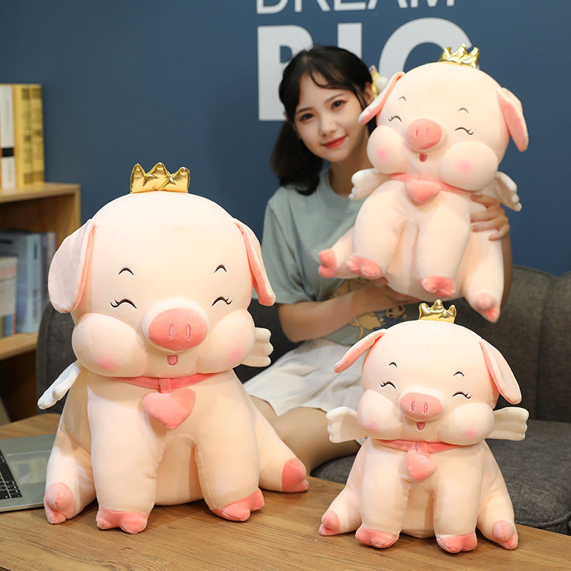 Angel Pig Plush Toy Doll 49d56d31 2eac 4102 abb3 575dc5cafeb6