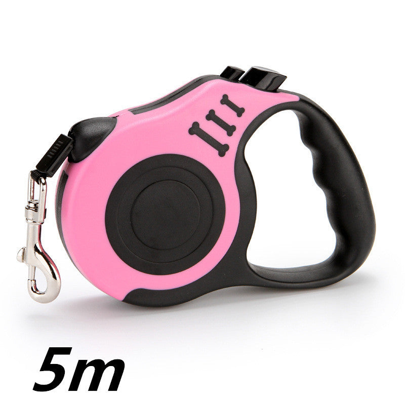 Pet Automatic Telescopic Traction Rope 49d66091 8470 40b9 8d65 840688f843a4