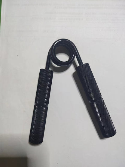 Metallic Aluminium Men's Professional Hand Practice Actuating Arm Muscle Hand Strength Exercise Finger Wrist Strength 49d876e