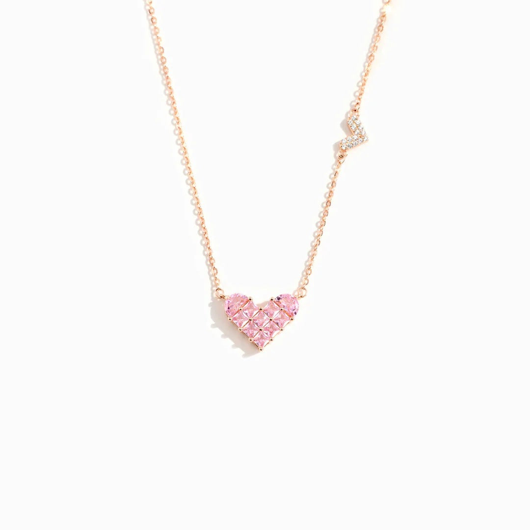 Women's Love Necklace Simple Fashion 49da239e dcab 4cc8 bfc6 dfb323a9124c