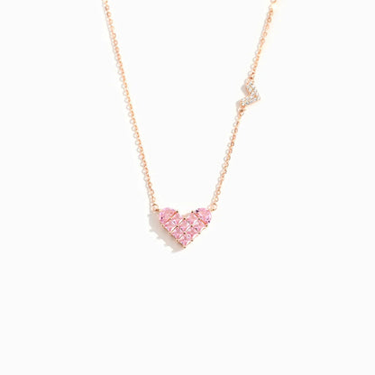 Women's Love Necklace Simple Fashion 49da239e dcab 4cc8 bfc6 dfb323a9124c