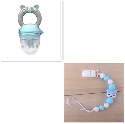 Baby Fruit and Vegetable Food Supplement Teether Baby Fruit Teether Bite Le Pacifier Silicone Nipple 49dfbc5f 53fa 4982 ab36 
