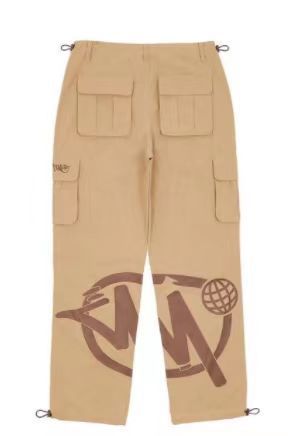Men's Pants Street Summer Casual Straight Pants European And American Printed Elastic Neutral Pants 49e18cc6 17a8 4010 a6c3 d