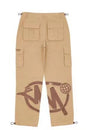 Men's Pants Street Summer Casual Straight Pants European And American Printed Elastic Neutral Pants 49e18cc6 17a8 4010 a6c3 d
