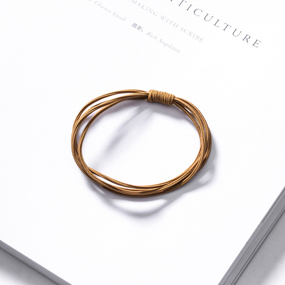 Internet Celebrity High Elastic Rubber Band Hair Band 49e98b2a 65a2 499b be76 cfc47eabdf10