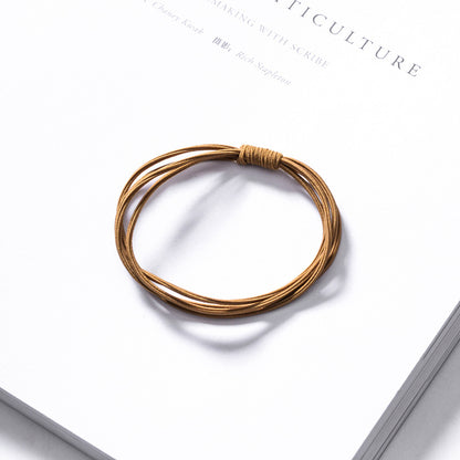 Internet Celebrity High Elastic Rubber Band Hair Band 49e98b2a 65a2 499b be76 cfc47eabdf10