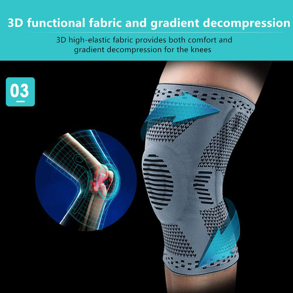 Outdoor Basketball Protective Half Moon Knee Pads 49edd732 b3ee 4f55 aa66 bac2141077a8