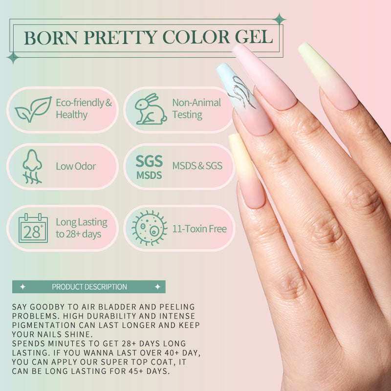 Model Nail Beauty UV Suit 130 Color UV Polish UV Glue Koudan Glue 49fe7453 0037 4609 9cab 07d75734de60