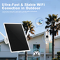 4G Solar Router 15W 25000mAh WiFi repeater IP66 Waterproof Ultra Long Standby 7 Days - HD Wireless Product #1