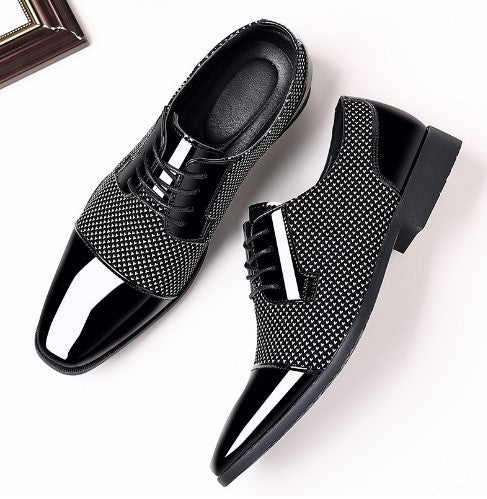 Breathable And Wearable Men's British Korean Pointed Leather Shoes 4a035892 af7c 4da2 b5e6 f2d805b9b2de
