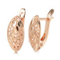 French Hollow Pattern Heart-shaped Earrings 4a04d361 49e0 4259 9d7a 072f603d677e