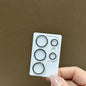 HD Tempered Glass Integrated Camera Lens Protector - 图片 11