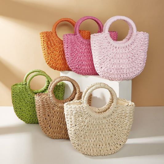 All-match Beach Bag One-shoulder Crossbody 4a0a29ce 8f49 41f6 8675 b593ffbf3436