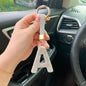English Letter Keychain Clay Diamond Round Buckle Pendant 4a365055 bb0c 419f b26c b028a16c3f82 49eec057 307e 44ac 8ed8 504b6f