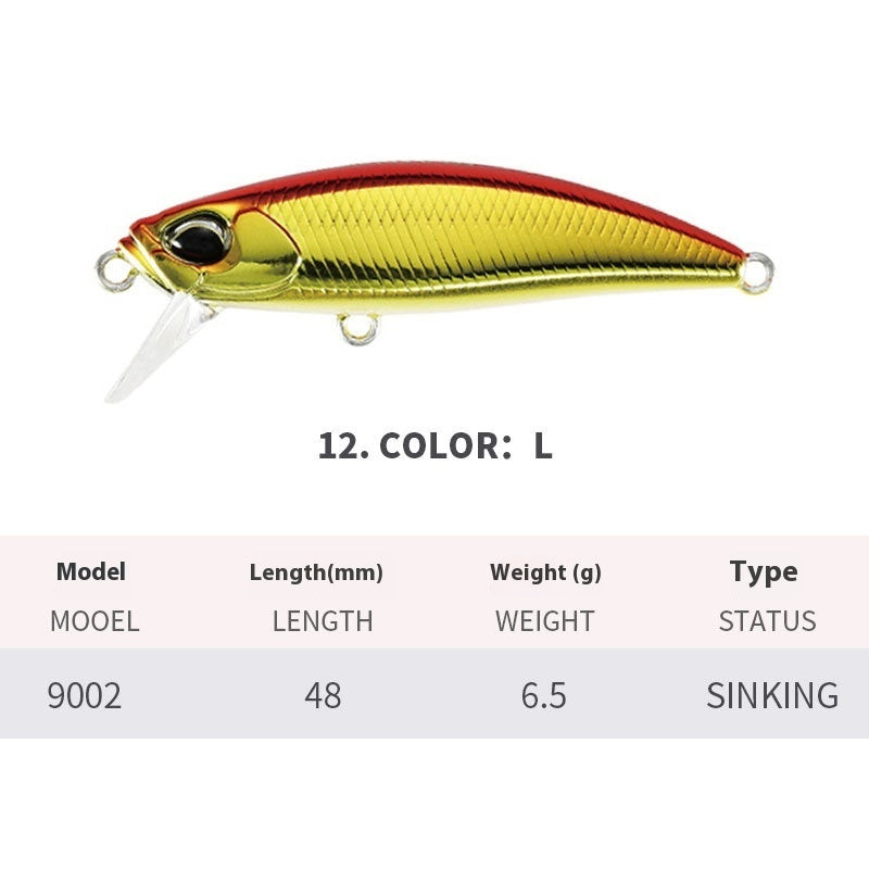 Tossing Japanese Submerged Mino Fishing Mandarin Fish Snakehead Rod Lure 4a3aedc8 ac90 4b3c 84b6 c30031c9a123