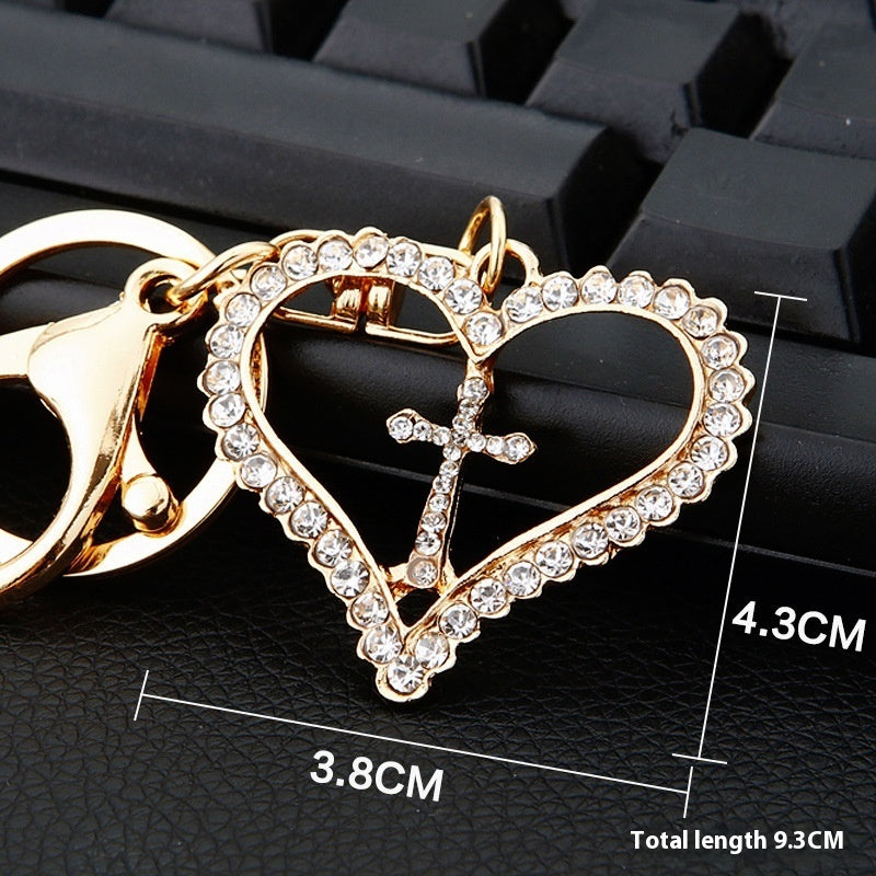 Diamond Crystal Swan Car Key Ring 4a3d93d1 b8d2 4e73 9365 e43c3e5cd102 trans