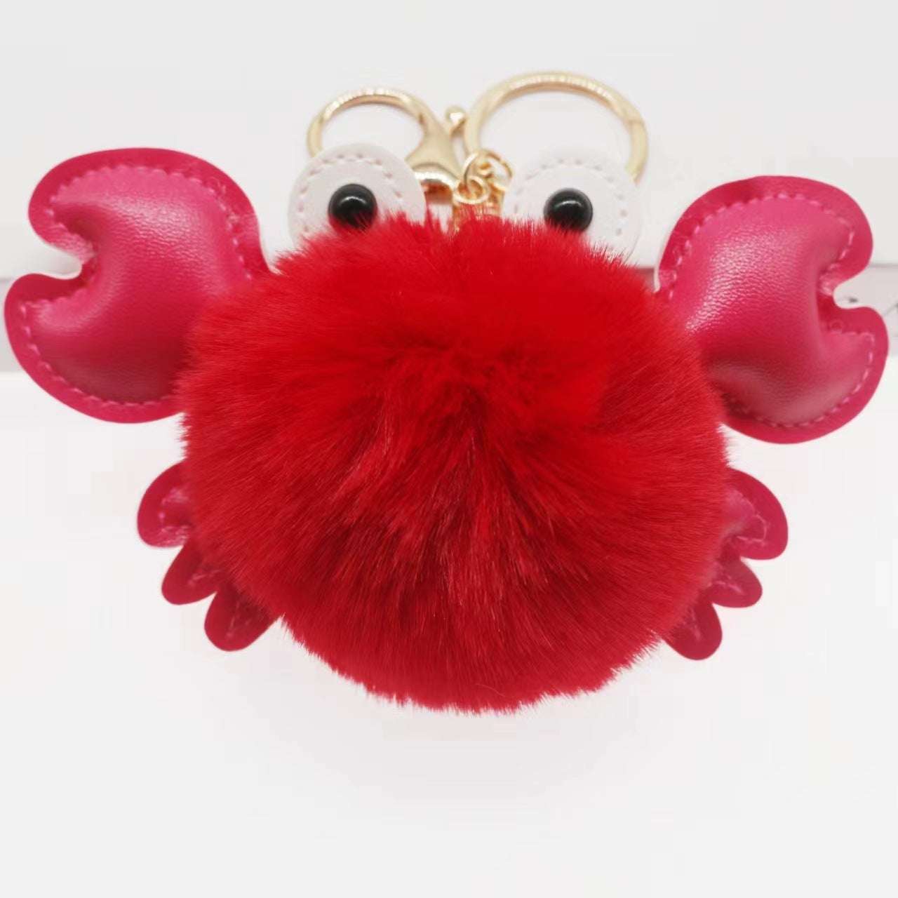 Cartoon Cute Crab Keychain Pendant 4a42186f 5f5e 424f 98e5 4196cb4ab876