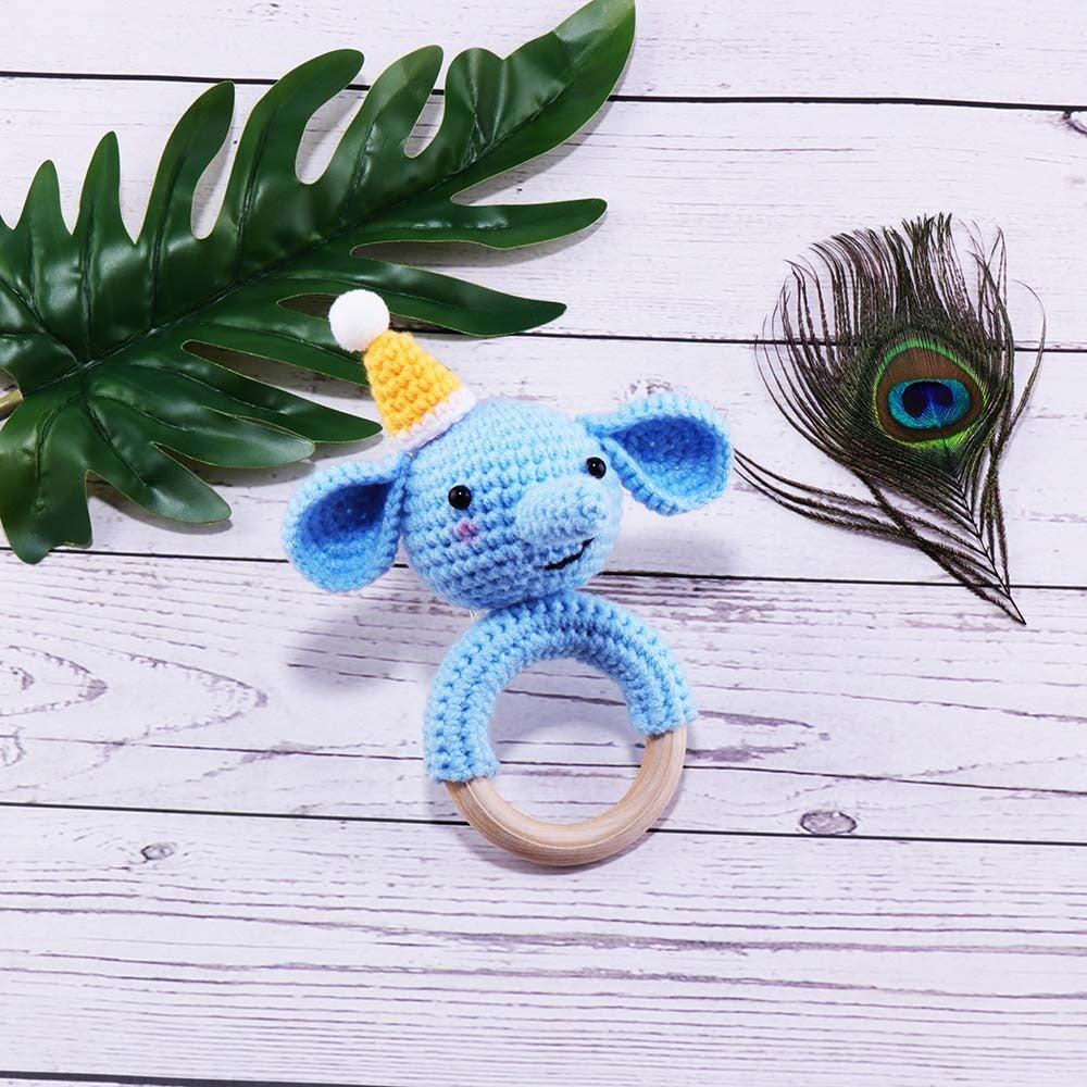 Baby Rattle Hand Woven Cartoon Animal Bracelet Newborn Soothing Doll 4a42d0c4 035e 46a5 bc51 5a75001376f3