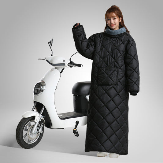 Waterproof Padded And Warm Windbreaker With Handle 4a461baa 5e90 452a 8c68 acd59ba5577d