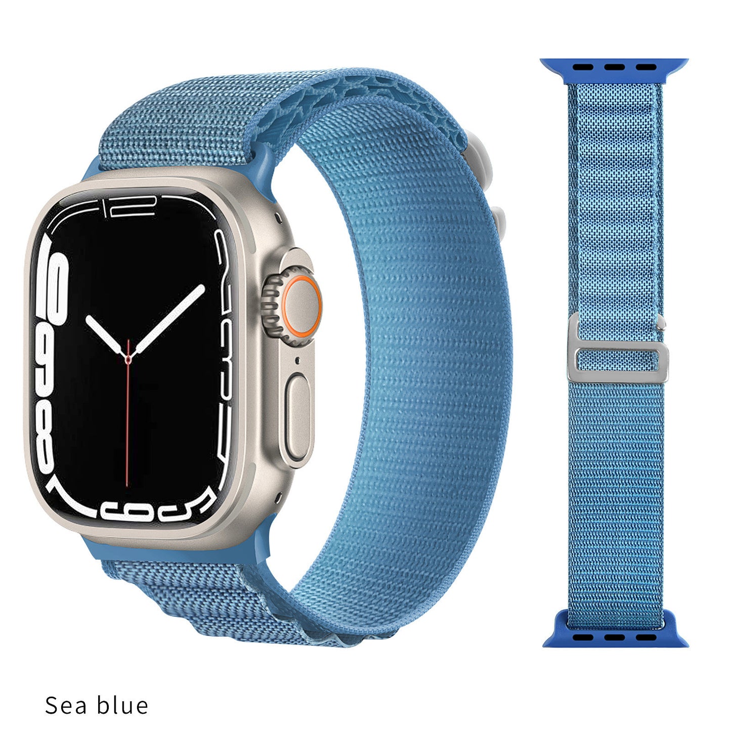 Applicable Strap Loopback Strap Watch 345678 Nylon Watchband 4a4bb506 01ab 40a7 b5dd c2b4740f198f