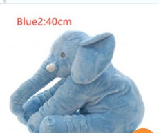 Elephant Doll Pillow Baby Comfort Sleep With 4a4c1b41 c011 4b67 bc66 a9f511060293