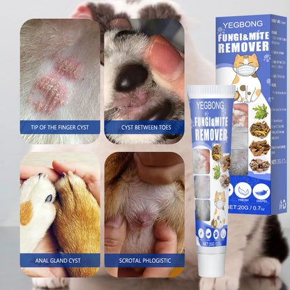 Pet Anti-mite Cream Skin Anti-itching Cat External Care 4a4ec00e 79f8 408a 9ca3 c0b8406ea456