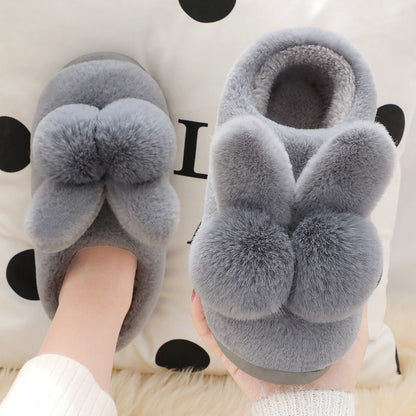 Women's Winter Platform Non-slip Warm Cute Interior Home Plush Shoes 4a558768 cc54 409e 9f07 d0e0ebfbf6a0