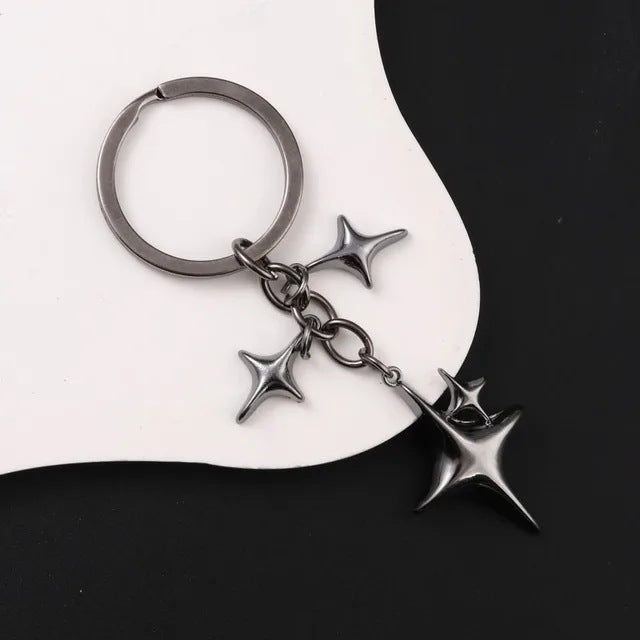 Creative Fashion Star And Moon Alloy Key 4a5def8b 9a9b 4fb0 8db9 9d8c035d1549