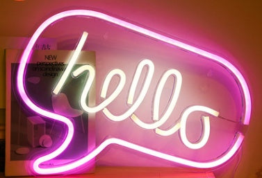 LED Neon Light, Acrylic Back Panel, Room Decoration Night Light 4a6c31ec 605e 40a2 8ebc 4ad6bb745ab9