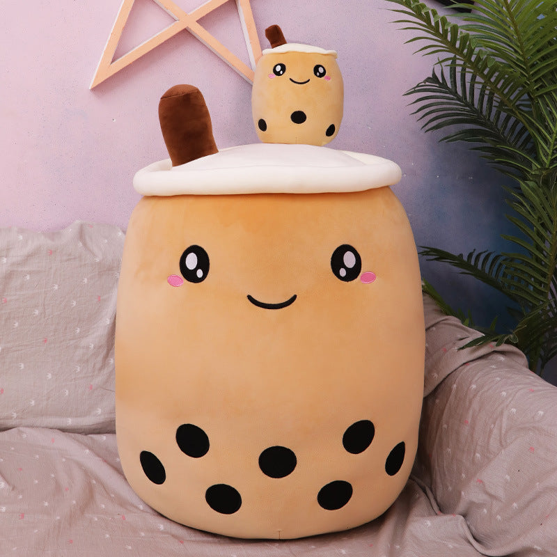 Fruit Milky Tea Cup Pillow Plush Toy Leather Phone Case 4a6dc771 8ff4 41ba 9cd4 dd249f90e5b6