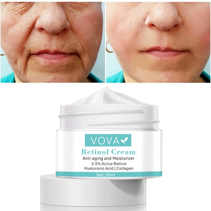 Collagen Hyaluronic Acid Anti-Wrinkle Cream Shrink Pores Tightening Improve Puffiness Moisturizing Skin Care 4a6de52f 00bb 46