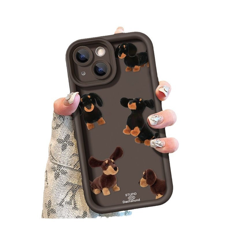 Cream Sausage Dog Phone Case 4a724a27 b9e2 4492 9af1 212d6954221e