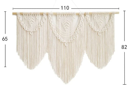 Cotton String Woven Combination Tapestry 4a7d7230 72fb 4689 b7b1 1ea2cc57f2ea