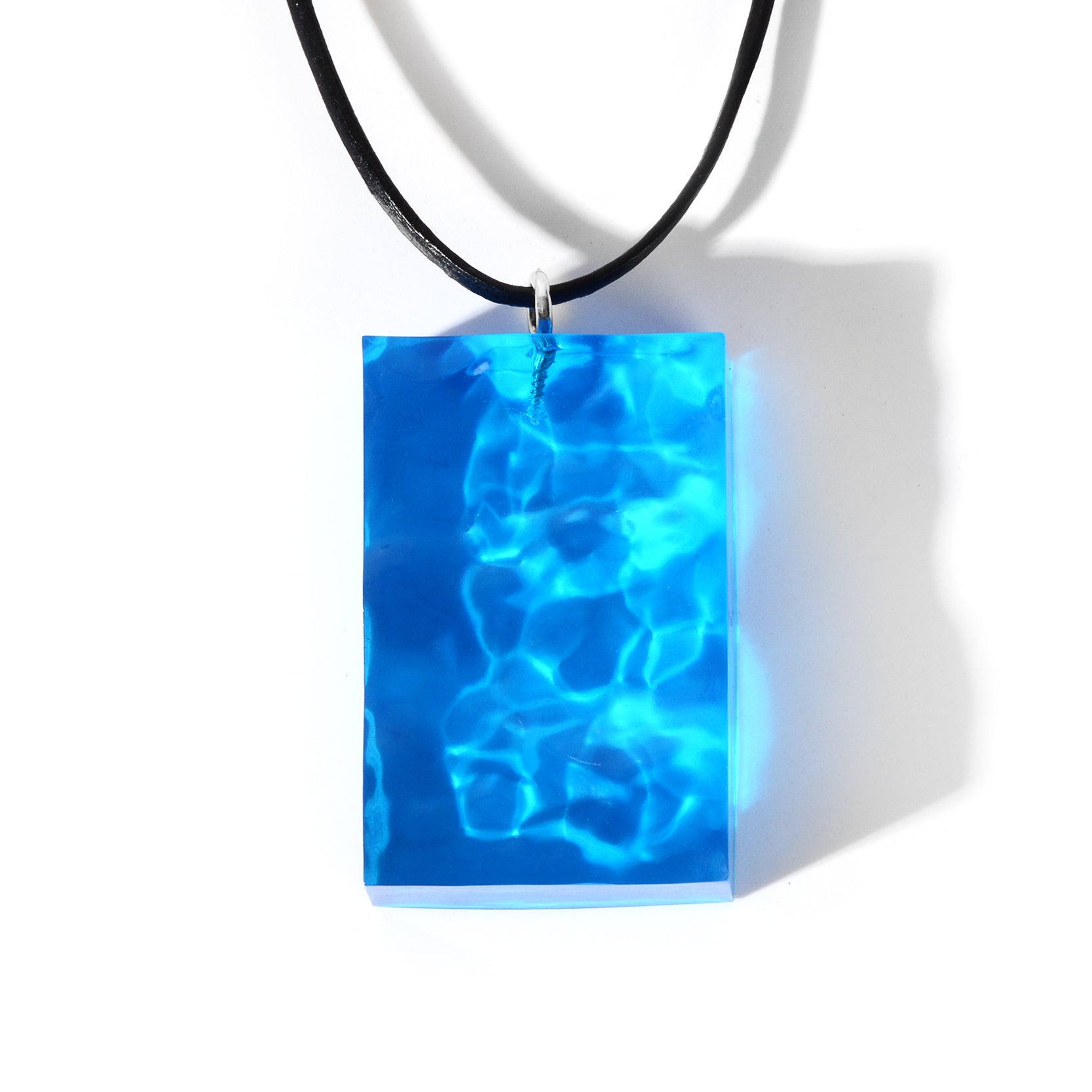 Resin Pendant Leather Cord Necklace 4a7e0b87 cc82 49e0 8726 650eb7bc7f0b