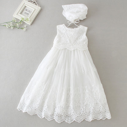 Children's Long Dress Baby Girl Baby Wedding Dress Dress Baptism Dress 4a7fe04b 62f9 4c05 ad52 968101cb9933
