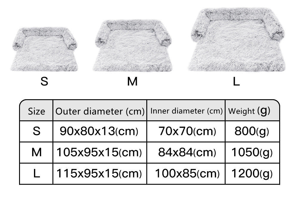 Kennel Plush Blanket Dual Use One Pet Kennel Sofa Bed 4a7fe6d9 c80c 4993 b180 51f279af18b9