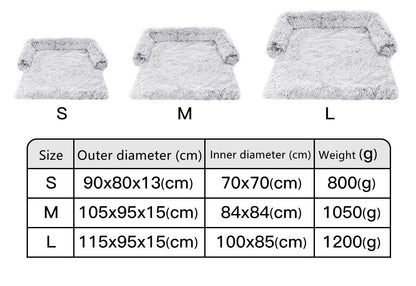 Kennel Plush Blanket Dual Use One Pet Kennel Sofa Bed 4a7fe6d9 c80c 4993 b180 51f279af18b9