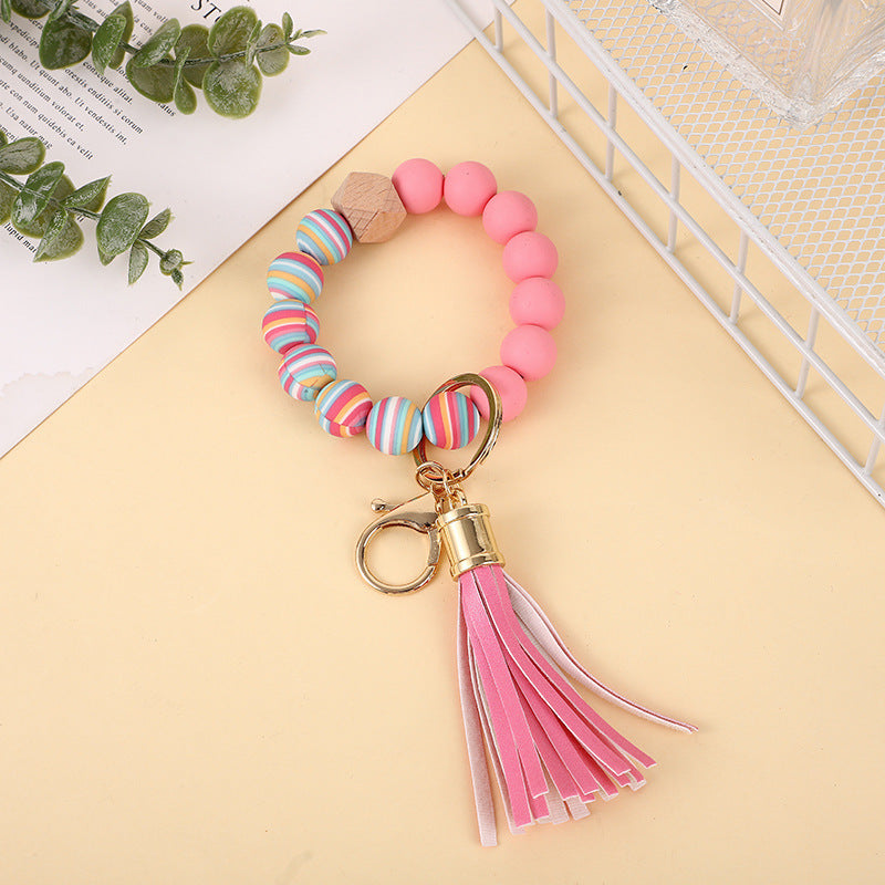 Silicone Beads Wrist Keychain Color 4a86412e 42ea 4e26 9fda 3b5a0f1f4d3a