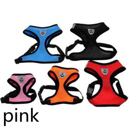 Dog Traction Chest Harness Comfortable Breathable Mesh Chest Harness Dog Vest-style Chest Harness 4a8dc61c e8ca 4582 8573 d3e