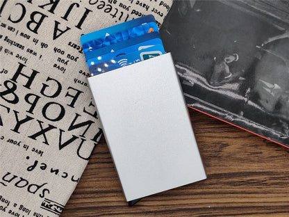 Aluminum Automatic Card Push Box Intelligent Card Dispensing - 图片 11