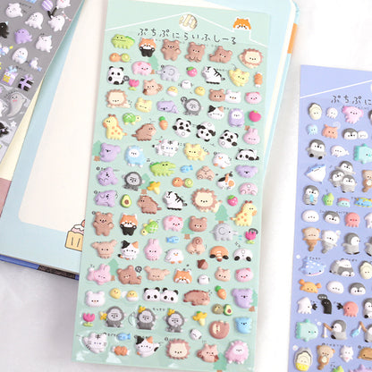 Cartoon Animal Foam Particles Bubble Dstereo Phone Case DIY Decorative Sticker 4a99f748 0c08 4183 b5dd bf640e4d01e1