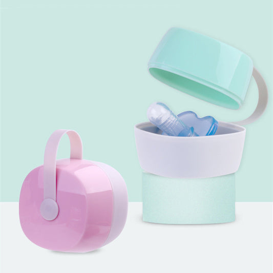 Portable Thickened Pacifier Box For Outgoing Babies 4a9d3b85 a91a 4af4 948e a4596eaa0d00