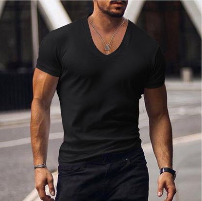 Men's Coat Solid Color Casual V-neck 4a9d93db c5fc 4e4f bc7c 5c2d158096d7