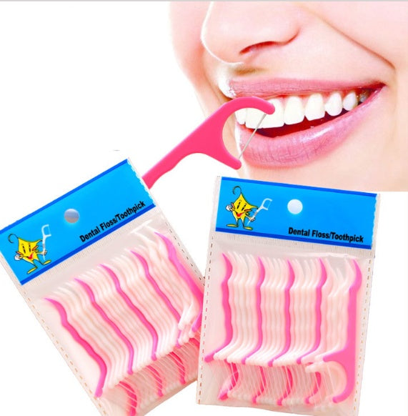 Oral Care  Flossing Toothpicks  100pcs 4aa28089 2606 4233 aa49 79b1debf10df