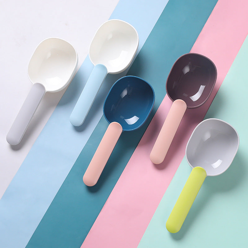 Food Dispenser Dog Cat Food Shovel Cat Food Spoon 4aad0104 1986 49a8 97c0 09a65e4858d8